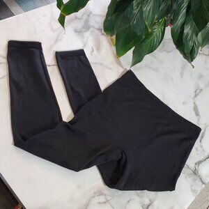 Blue Star Black Fleece Leggings Size L/XL
